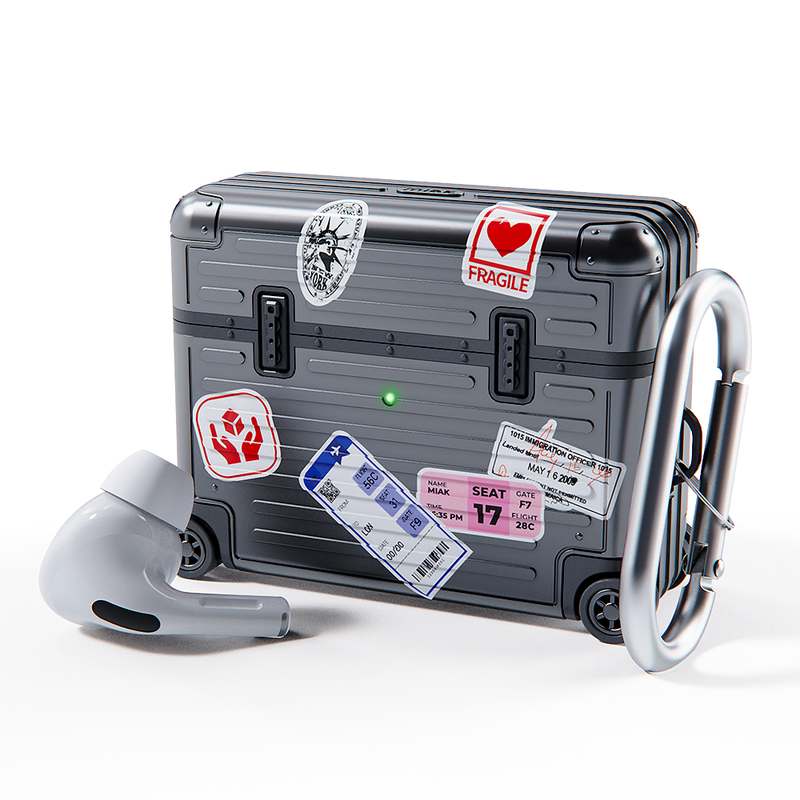 편리하게 보호하는 에어팟 프로3 케이스, 미아크 캐리어로 더 안전하게!