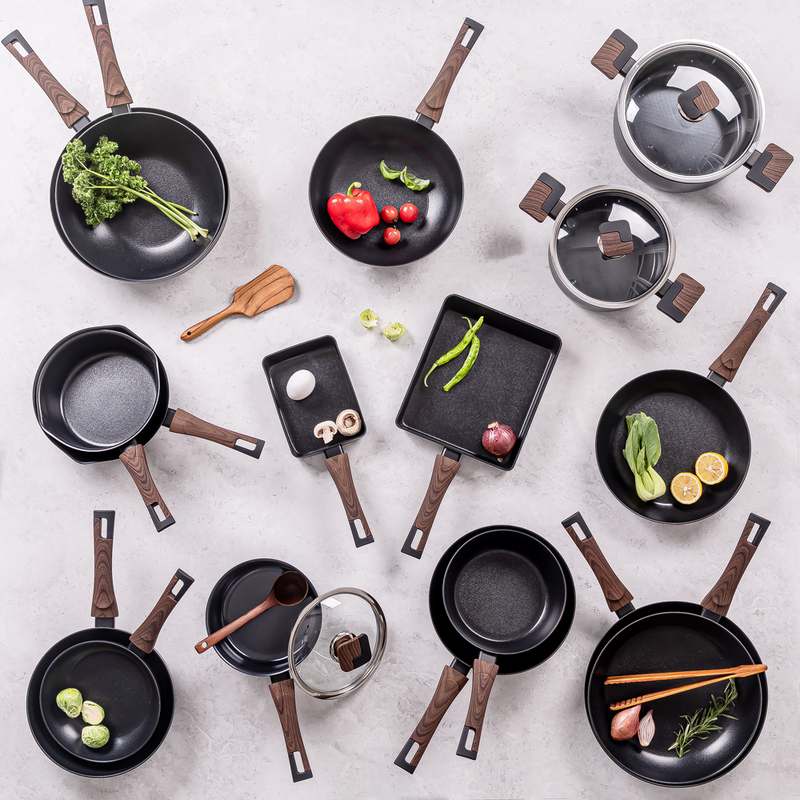 가정에서 간편하게 사용하는 사각 프라이팬 추천, 실바트 까리노 인덕션용 18cm