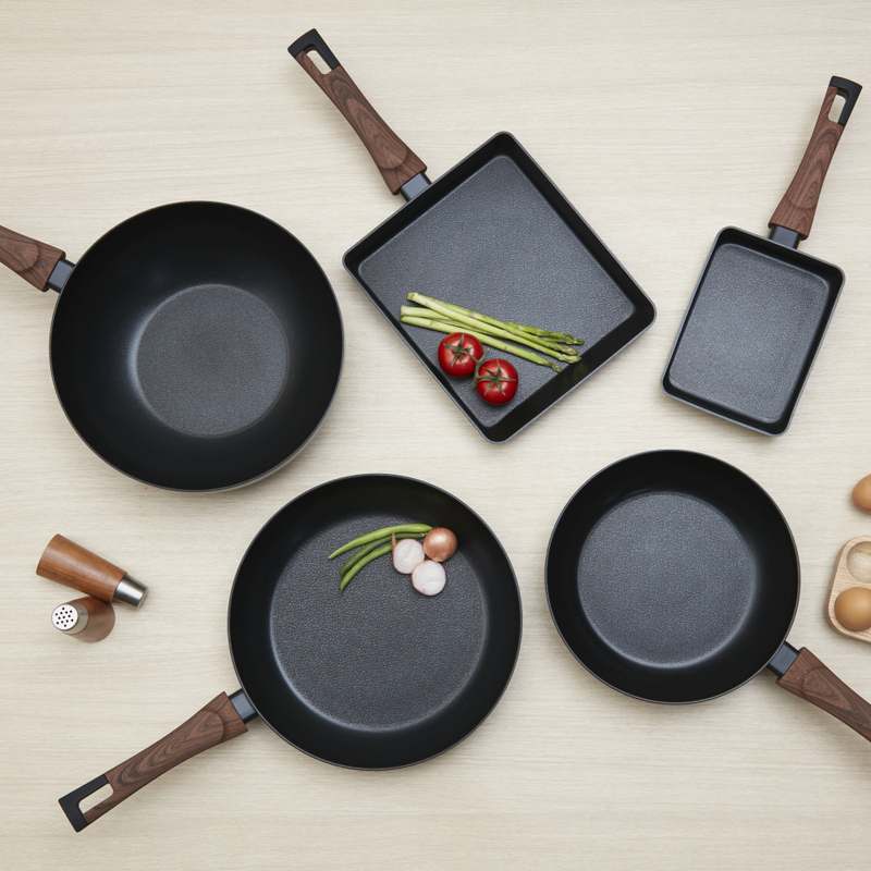 가정에서 간편하게 사용하는 사각 프라이팬 추천, 실바트 까리노 인덕션용 18cm