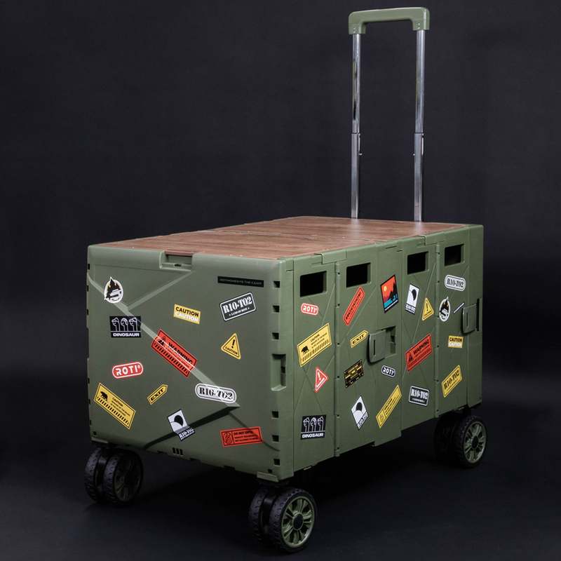 쉽고 편하게 쇼핑할 수 있는 접이식 카트 추천! 집에서도 시장에서도 유용하게 쓰이는 캐리어