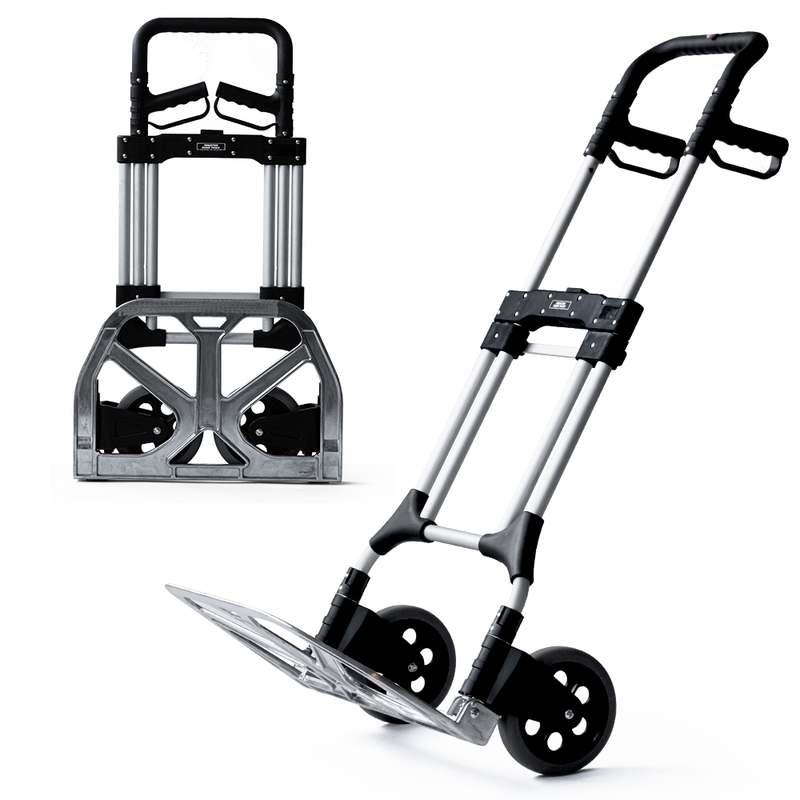 쉽고 편하게 사용하는 접이식 쇼핑 카트 추천! 집 근처 마트에서 유용하게 써보세요