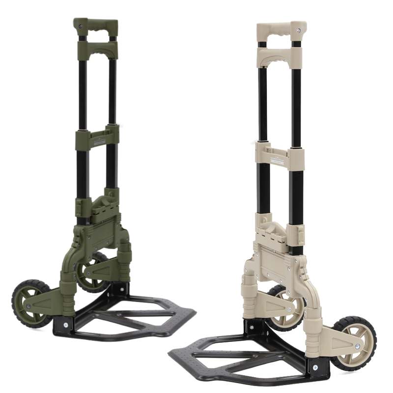 쉽고 편하게 사용하는 접이식 쇼핑 카트 추천! 집 근처 마트에서 유용하게 써보세요