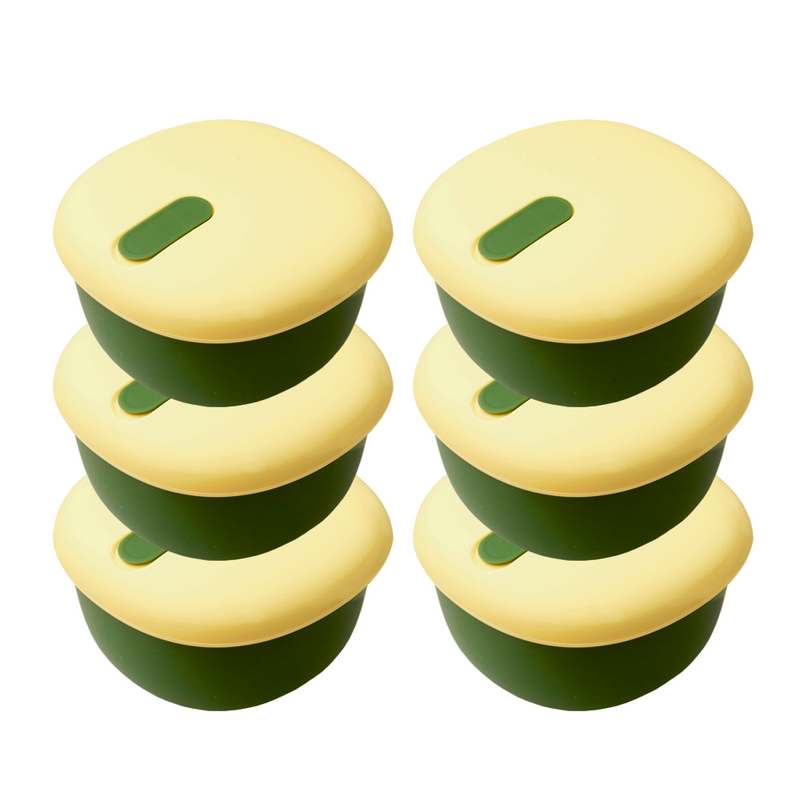 집에서 간편하게 냉동밥과 반찬을 보관하는 실리콘 용기 추천