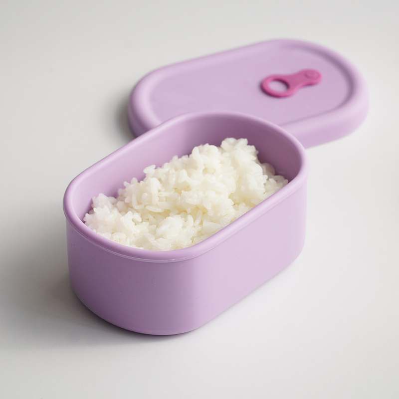 집에서 간편하게 밥을 보관하는 실리콘 용기 추천!