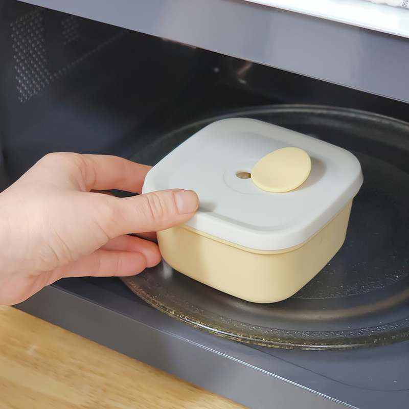 집에서 간편하게 밥을 나누는 실리콘 용기, 정말 편리하더라고요!