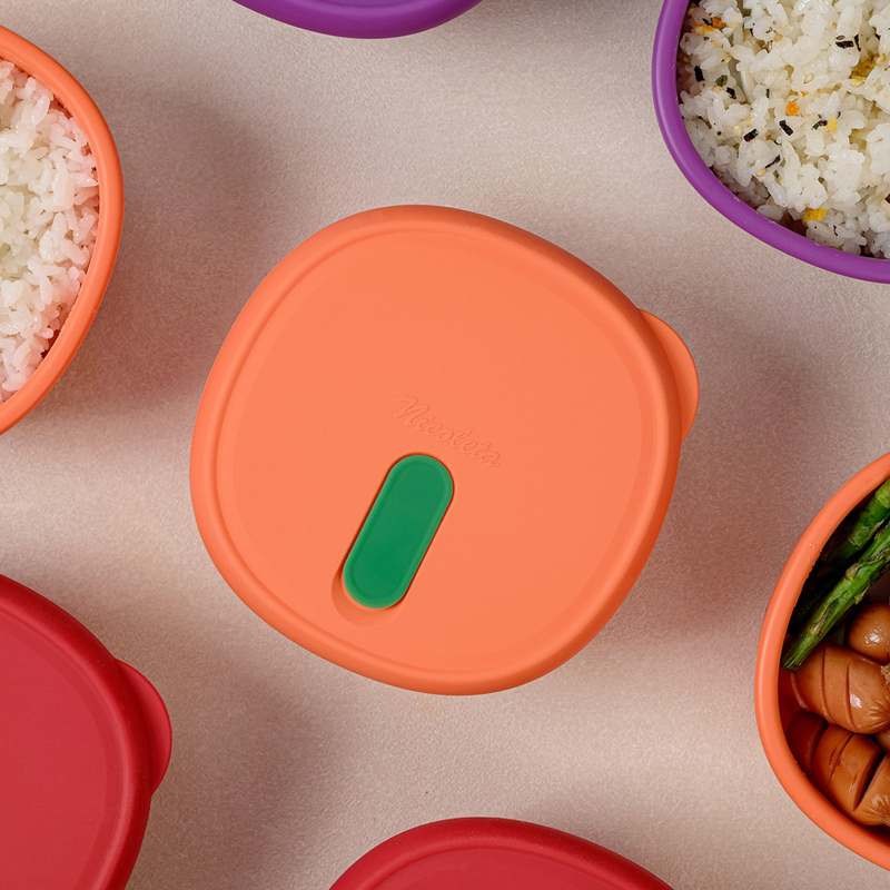 집에서 간편하게 냉동밥과 반찬을 보관하는 실리콘 용기 추천