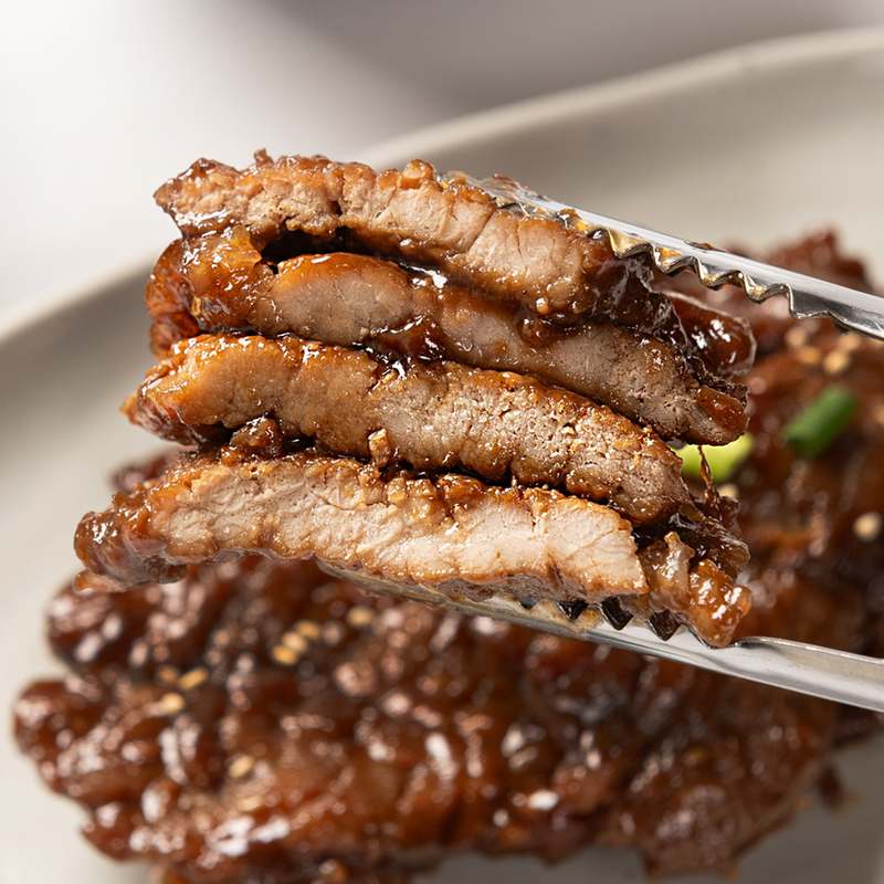 캠핑에서 딱! 맛있게 즐기는 수제 돼지갈비 양념구이 추천