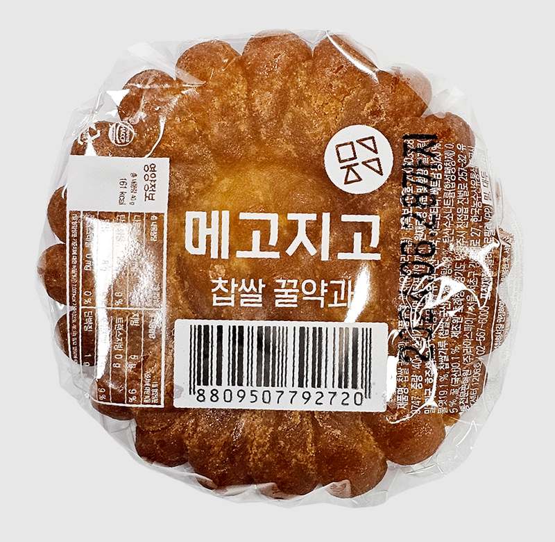 전통 한과의 맛을 집에서 즐기기, 찹쌀 꿀약과 40g 10봉 세트 소개