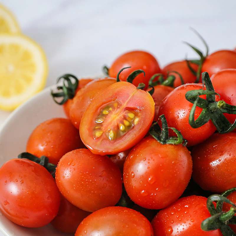 달콤하고 신선한 방울토마토로 건강한 주스 만들어보세요!