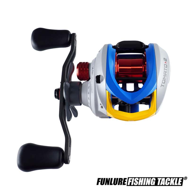 가볍고 강력한 쭈꾸미와 갑오징어용 베이트릴 추천, 토마토 135g과 146g