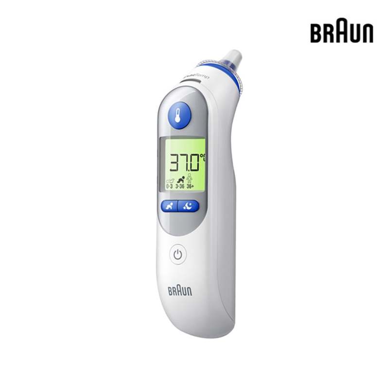 가정에서 간편하게 사용하는 적외선 귀 체온계 추천, 브라운 IRT-6525