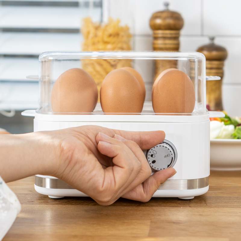 집에서 간편하게 계란 요리하는 방법, 에그쿠커로 쉽고 빠르게!