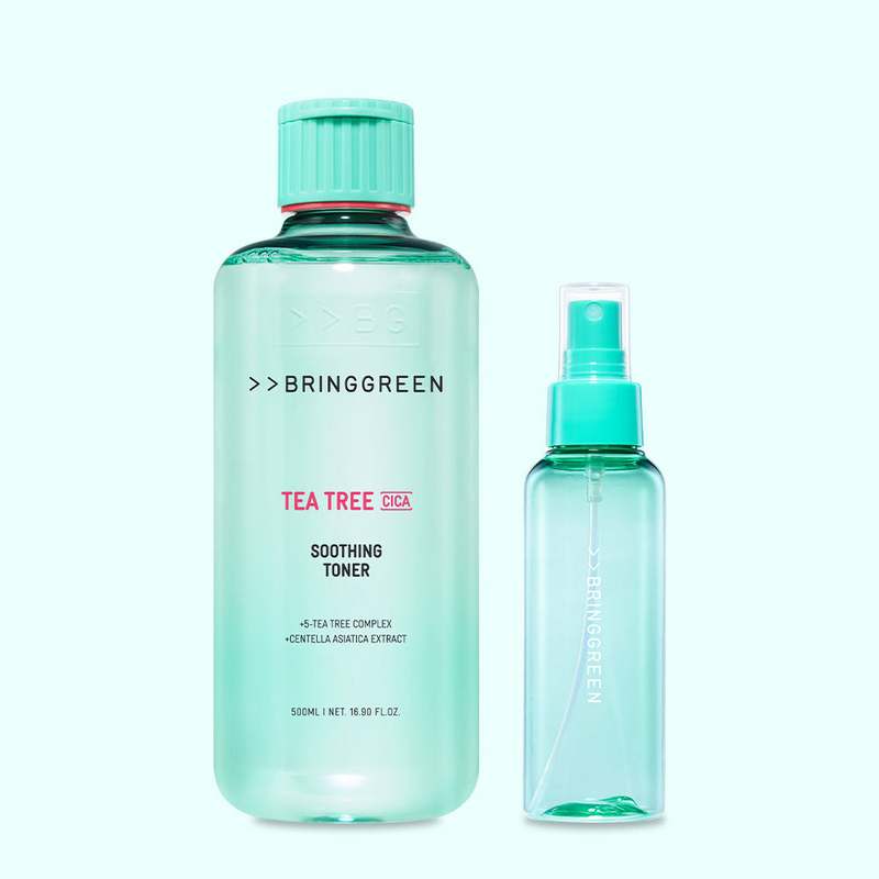 가볍고 산뜻하게 피부를 케어하는 티트리 토너 추천!