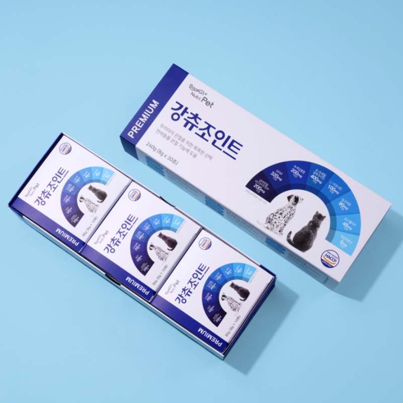 반려동물 건강을 위한 관절 영양제, 이렇게 선택하세요!