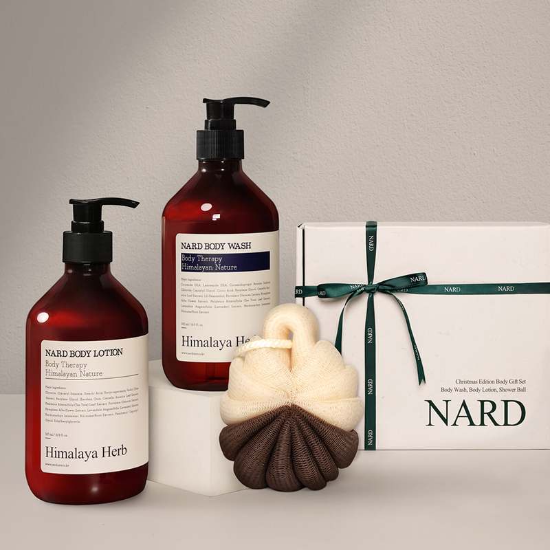 친근하게 선물하는 나드 바디 세트, 향기로운 라벤더머스크로 특별한 하루를 만들어보세요