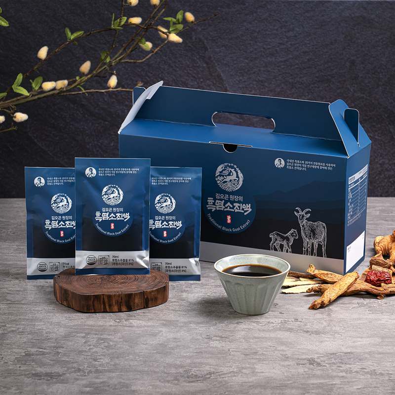 일상 속 건강 챙기기, 흑염소진액으로 활력 충전하세요!