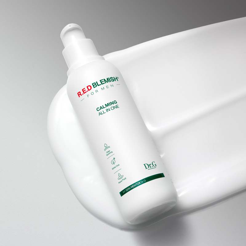 남성 피부에 딱 맞는 진정 올인원, 닥터지 레드 블레미쉬 포 맨 추천해요!