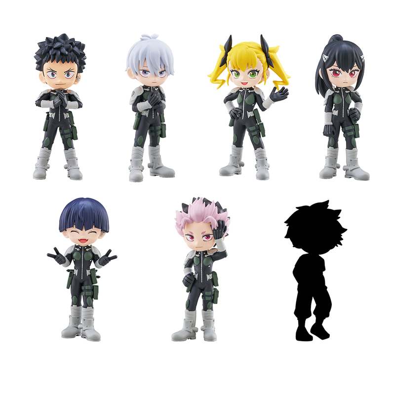 귀여운 괴수 8호 미니 피규어, 컬렉션으로 모아보세요!