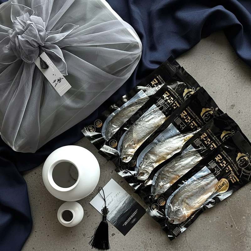 집에서 즐기는 영광의 돌쇠굴비, 손질 끝내고 선물로 딱 좋아요!