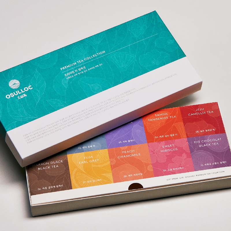 일상 속 특별한 선물, 오설록 프리미엄 티 컬렉션으로 마음을 전하세요