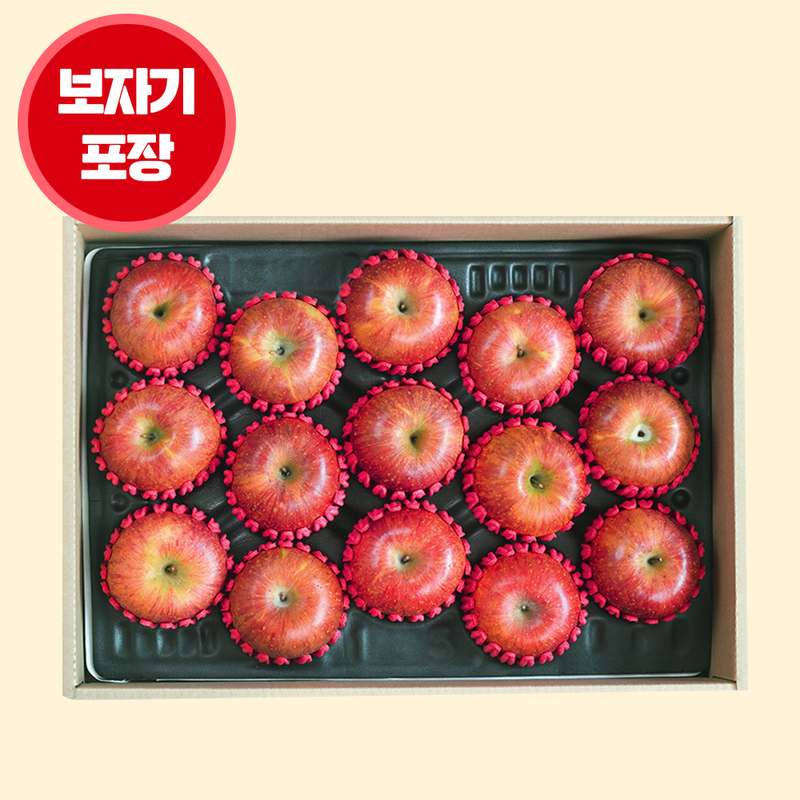 추석 선물로 딱 좋은 달콤한 홍로사과 세트, 지금 바로 만나보세요!