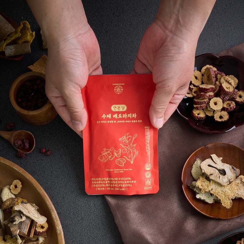 달콤하고 진한 배도라지차, 집에서 쉽게 만들어보는 방법