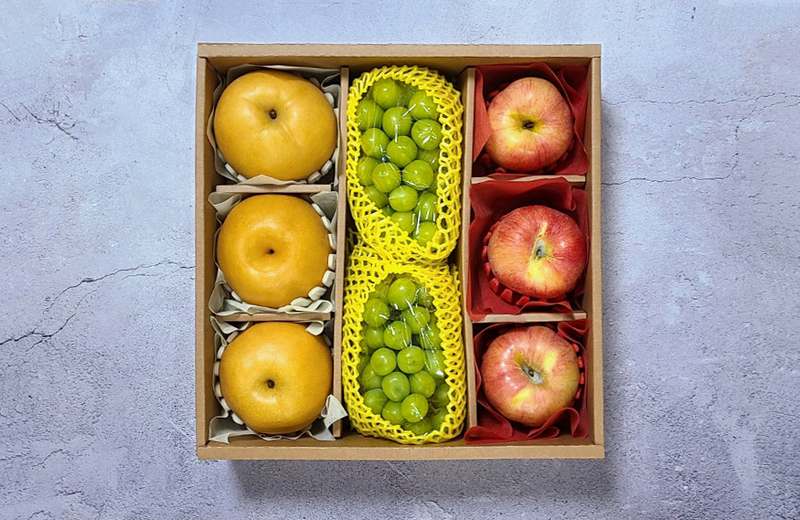 추석 선물로 딱 좋은 과일 세트, 어떤 걸 선택할까 고민되시나요?