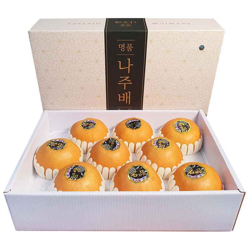 나주에서 맛본 달콤한 신고배, 선물용으로 딱 좋아요!