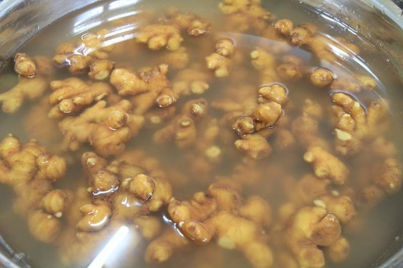 집에서 즐기는 건강한 생강차, 생강청과 배대추진액으로 따뜻하게