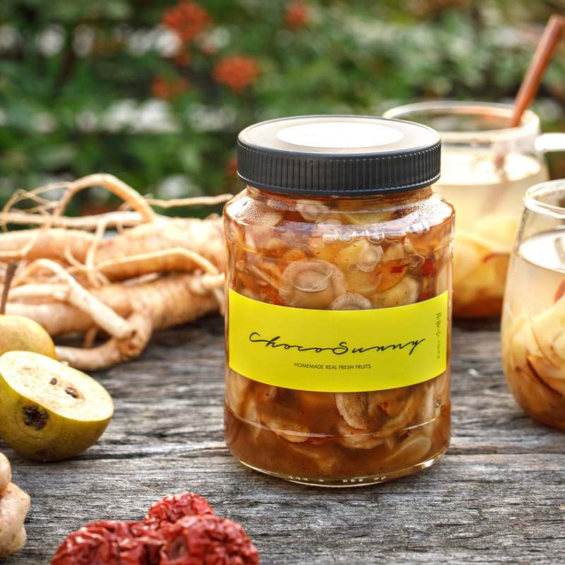 집에서 즐기는 건강한 과일청, 배도라지대추생강청으로 더 맛있게!