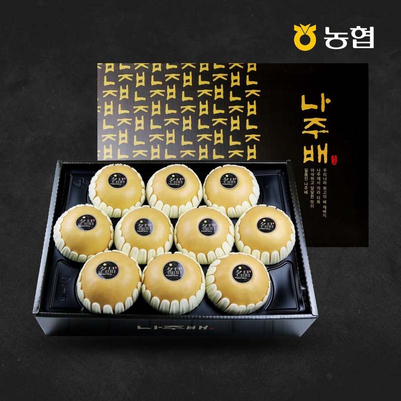 나주 배 선물세트, 가족과 함께 즐기기 좋은 5kg 또는 7.5kg 신고배 추천!
