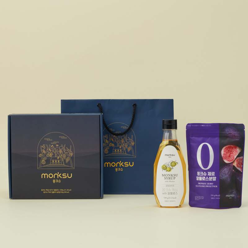 부모님이나 친구에게 딱 좋은 건강한 감미료 선물 추천!