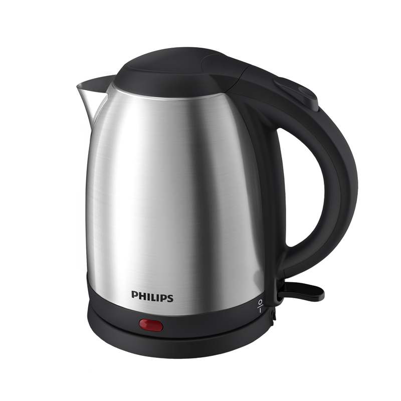 일상에서 편하게 쓰는 무선 주전자, 필립스 데일리 컬렉션 1.5L 스테인리스
