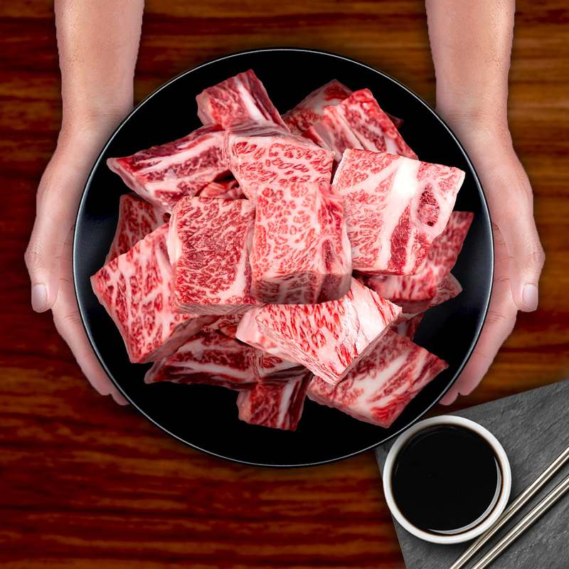 설날 선물로 딱 좋은 한우 찜갈비 세트, 맛과 정성을 모두 담았어요!