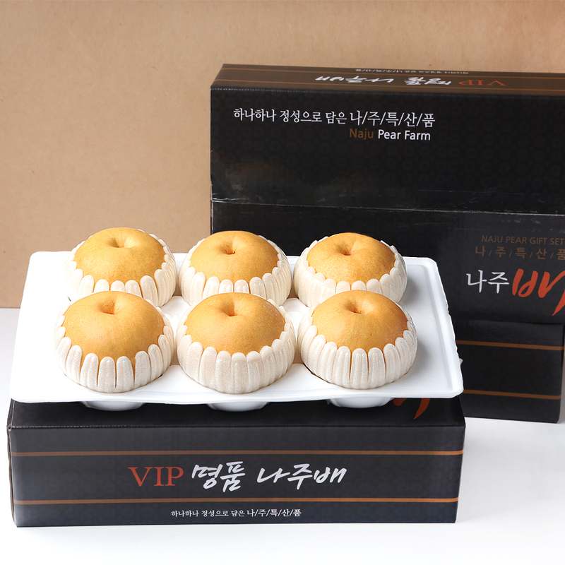 올해 수확한 나주배, 5kg 실속형과 고급형으로 만나보세요!