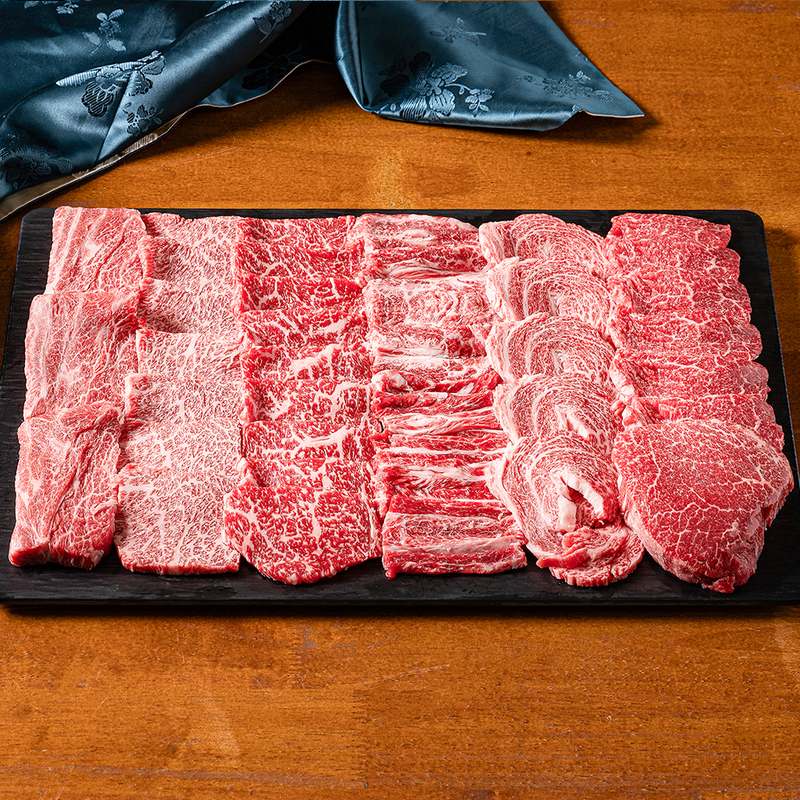 친근하게 즐기는 최고의 한우 선물세트, 마장동에서 만나요!