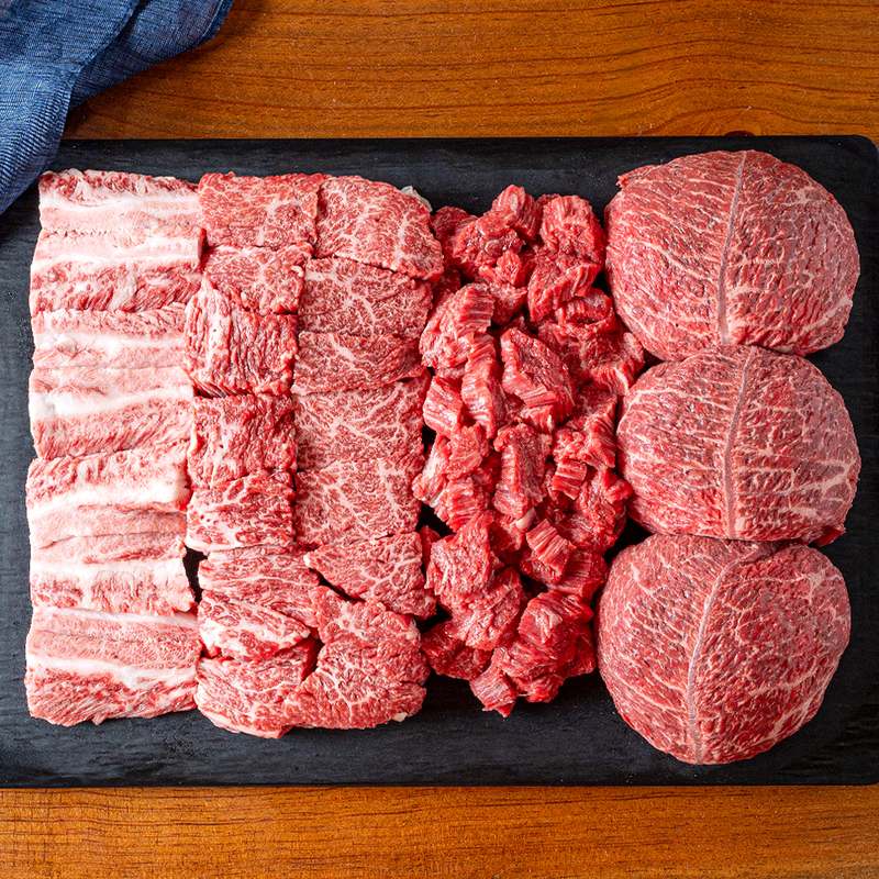 마장동에서 만나는 최고의 구이용 한우 세트, 가성비도 최고예요!