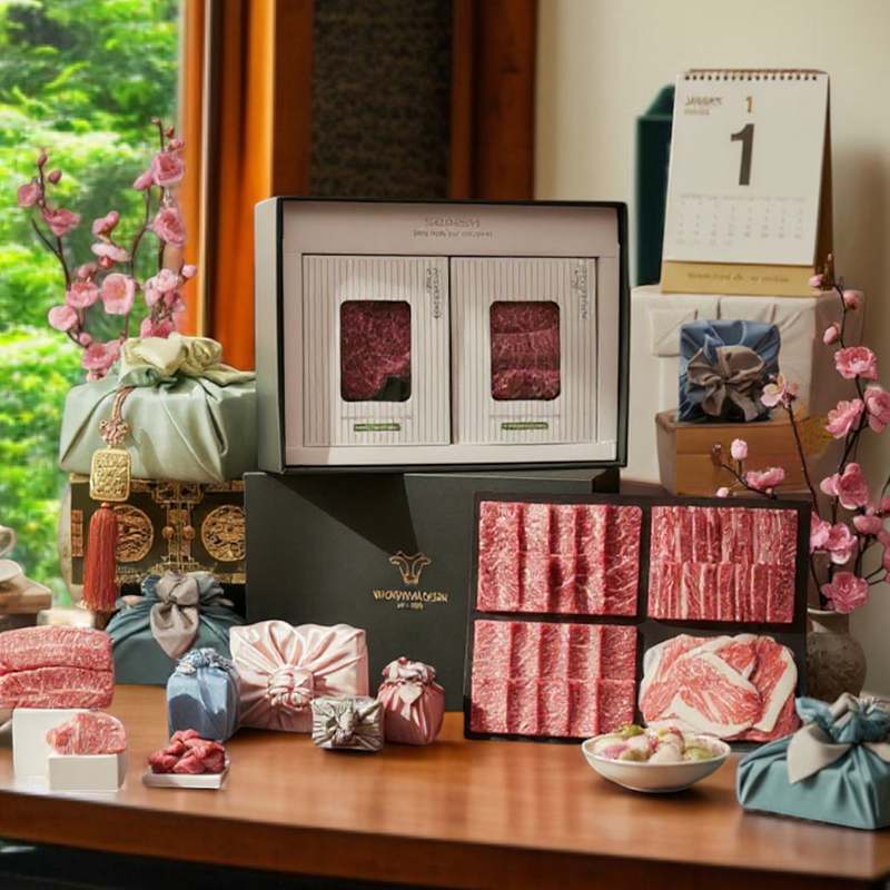 명절 선물로 딱 좋은 1등급 한우 세트, 마장동 소고기 구이용 추천!
