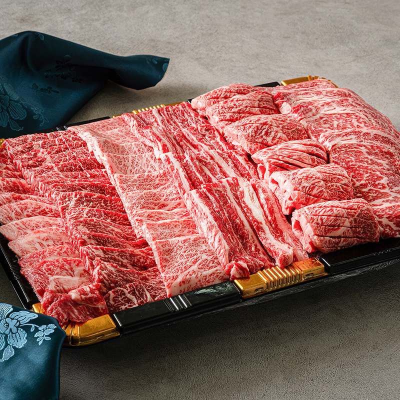 가족과 함께 즐기는 최고의 한우 선물 세트, 설 명절에 딱 좋아요!