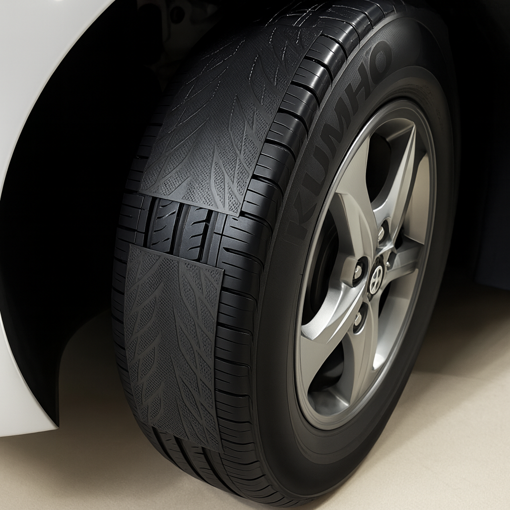 눈길에서도 걱정 없는 타이어 체인, 국산 스노우 패치 6세대 세트 소개