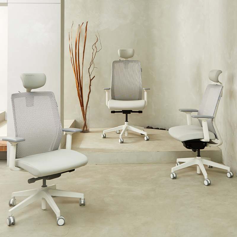 편하게 앉을 수 있는 사무용 메쉬 의자, 크기별로 골라보세요!