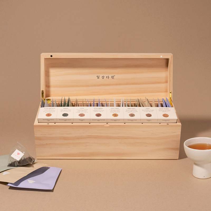 전통차의 깊은 맛을 집에서 즐기기, 쌍계명차 프리미엄 선물세트 추천