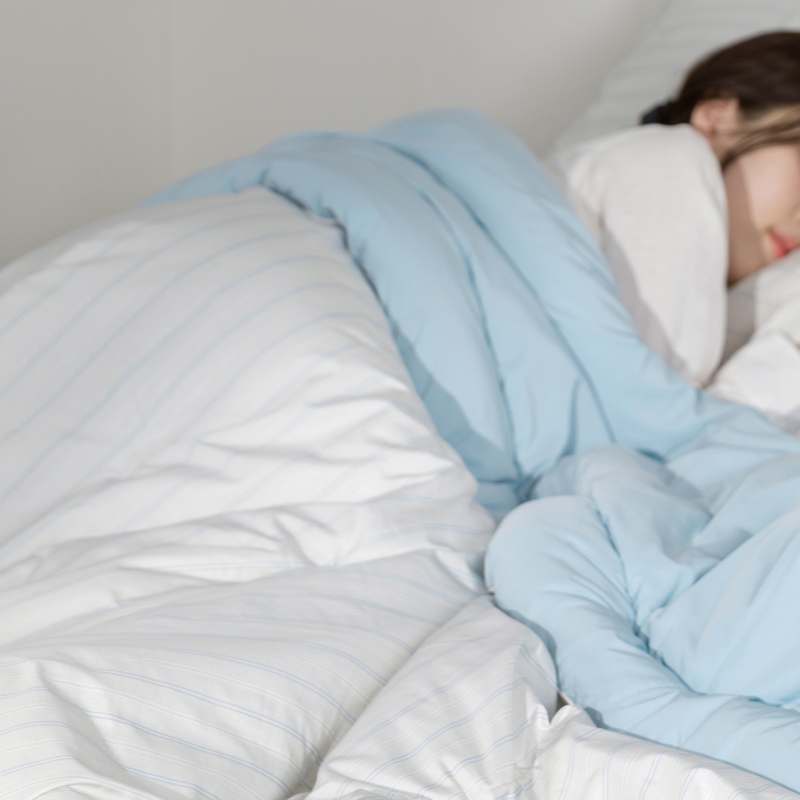 포근하고 먼지 걱정 없는 사계절 차렵이불 추천해요!