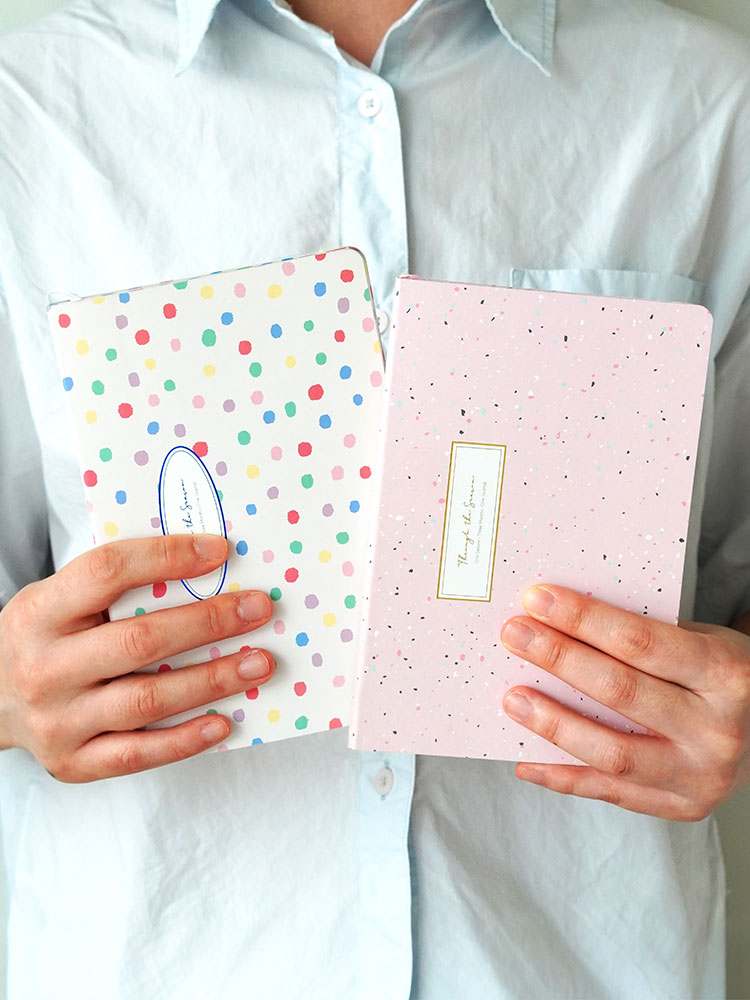 일상 속 소중한 기록, 3개월 동안 매일 쓰는 미니 만년 다이어리 추천