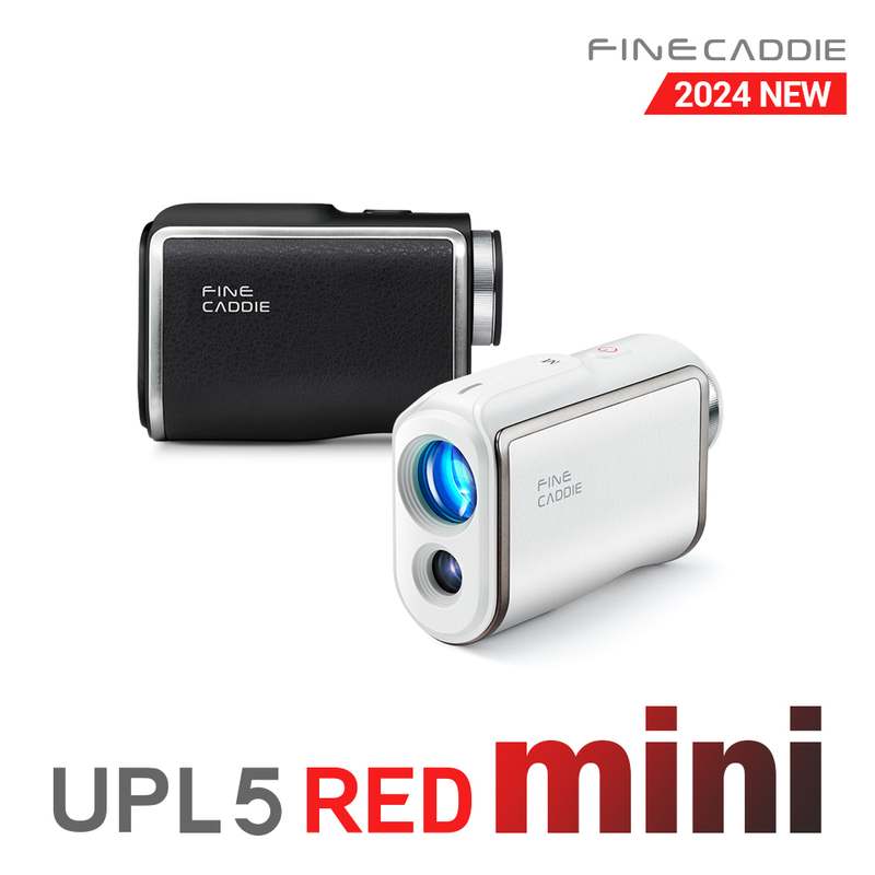 골프 즐기기 더 쉽고 편하게! 파인캐디 UPL5 RED mini 거리측정기 소개
