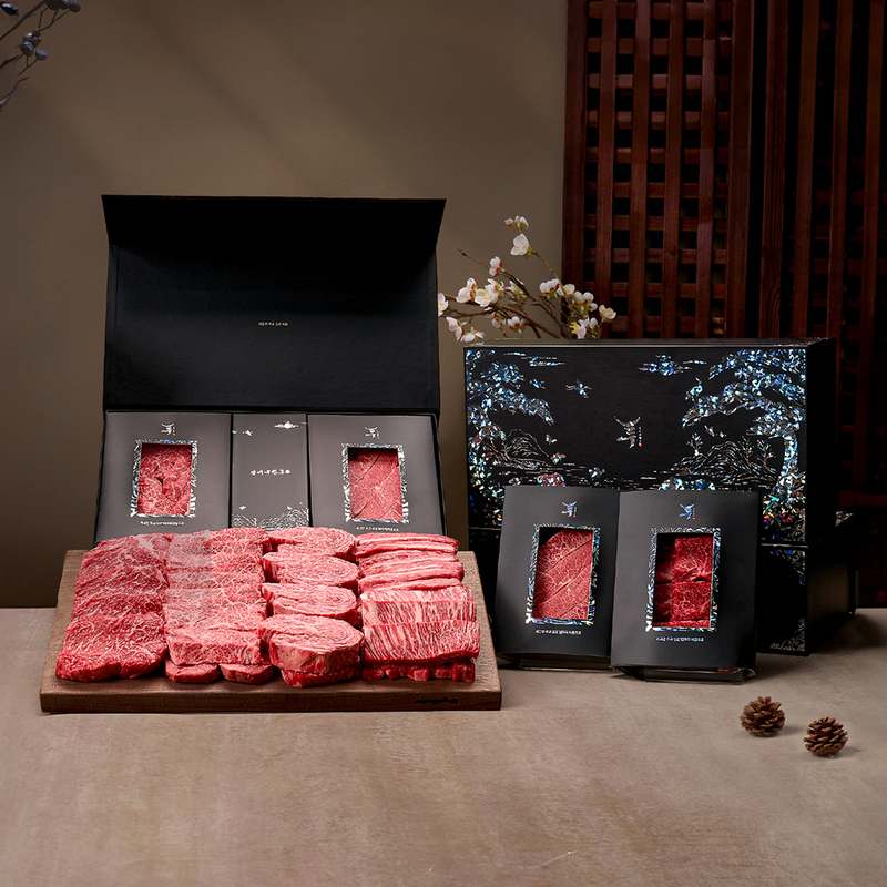가족과 함께 즐기는 최고의 한우 선물세트, 부담 없이 맛있게 즐기세요!