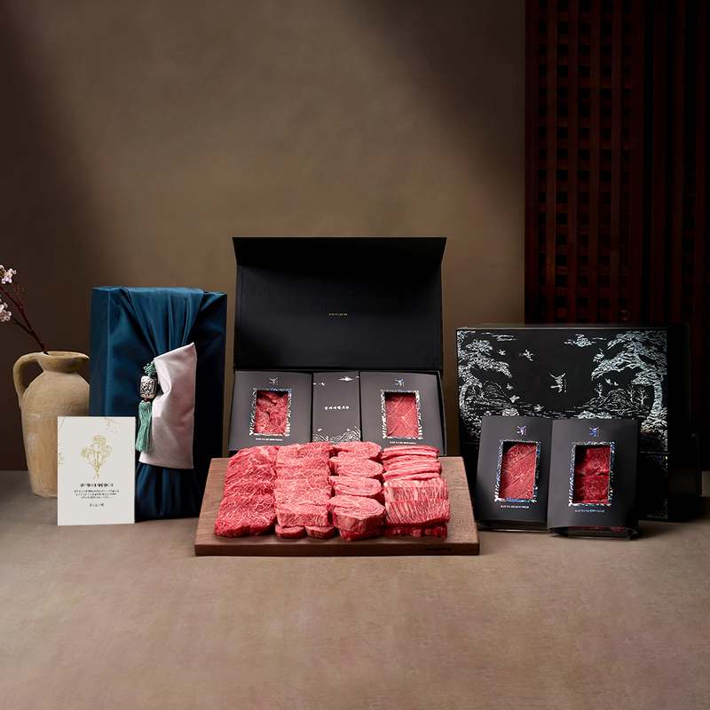 추석이나 설날에 딱 좋은 고급 한우 선물세트, 부담 없이 즐기세요!