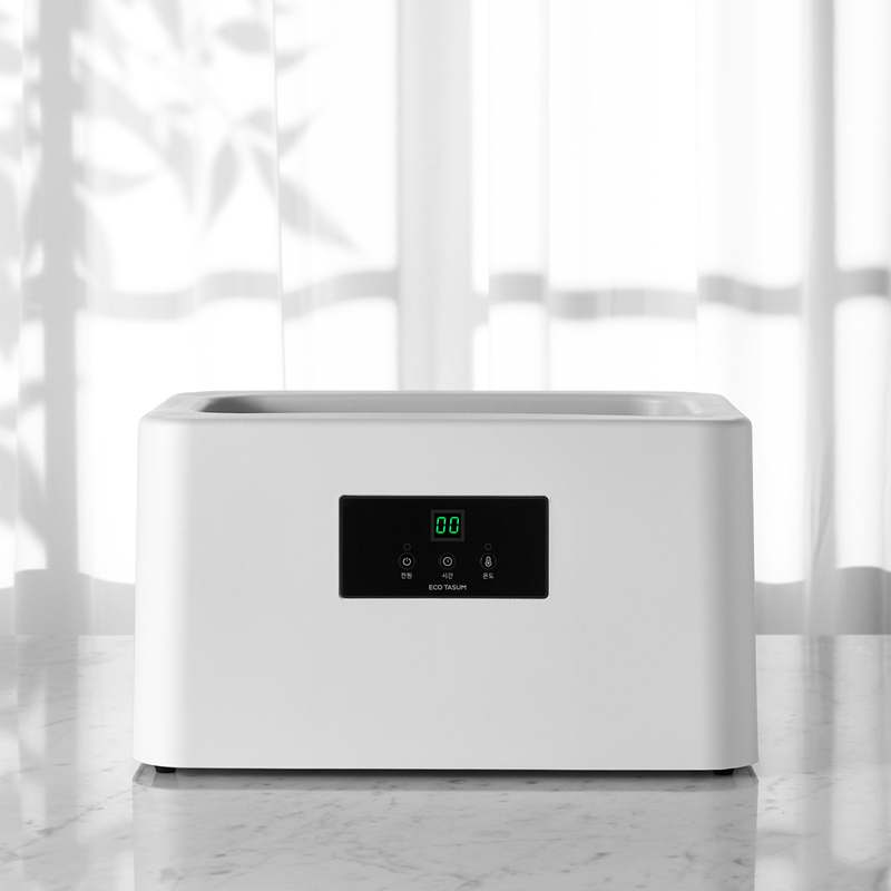 집에서 손과 발을 따뜻하게! 파라핀 베스 용해기로 간편하게 관리하세요