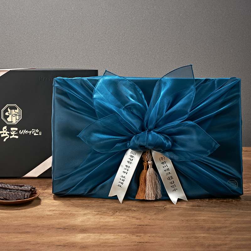 가족과 함께 즐기는 최고의 한우 육포 선물세트, 어떤 점이 특별할까?