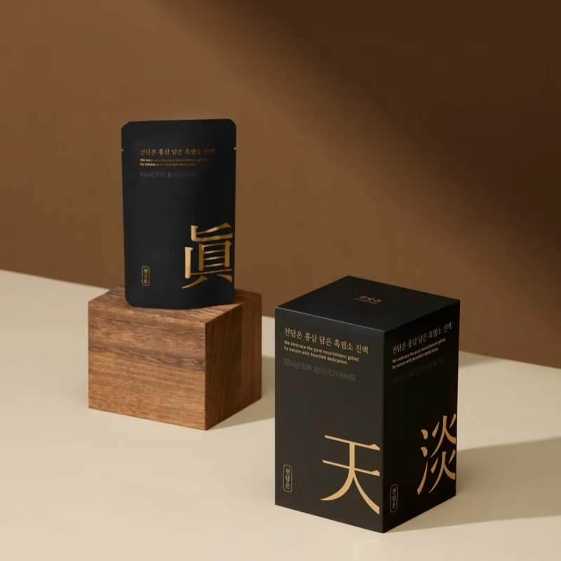 쉽고 맛있게 건강 챙기기! 흑염소와 홍삼이 만난 진액 세트 추천